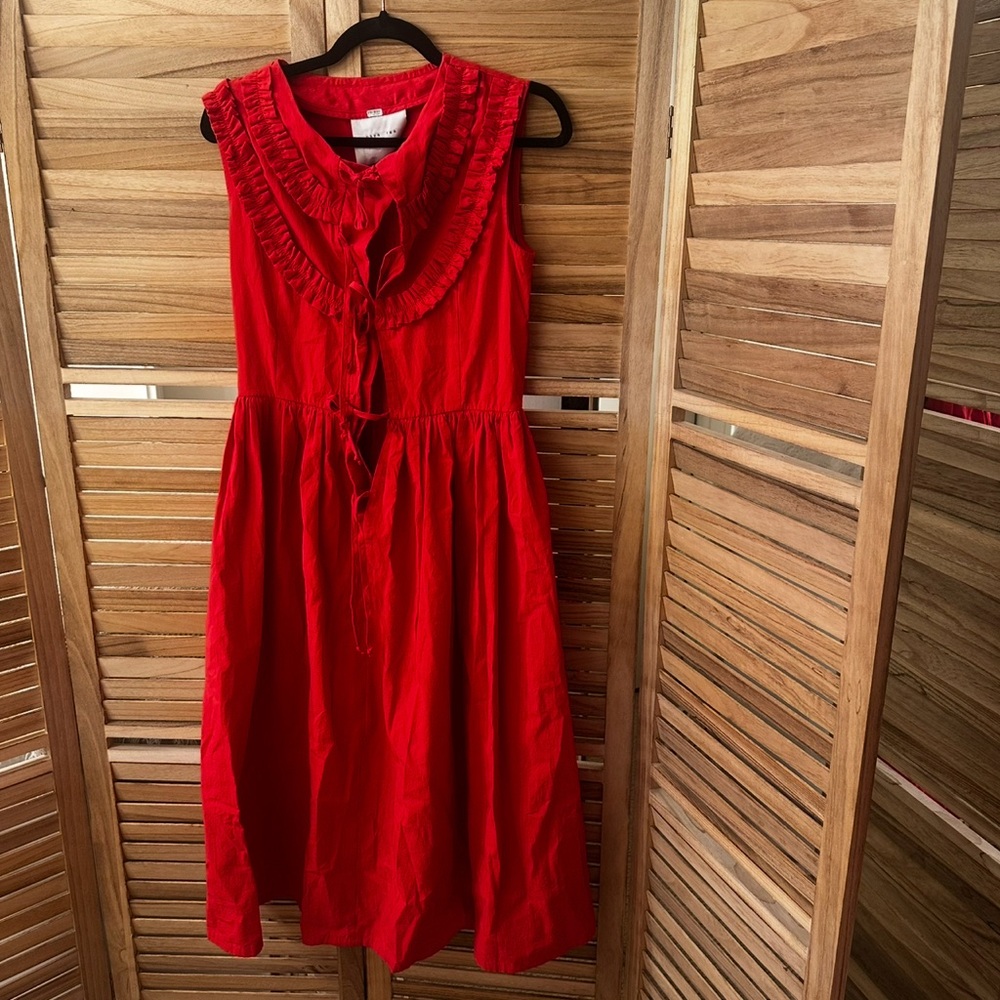 Anthropologie Naya Rea Via Midi Dress size 12 - Picture 5 of 7